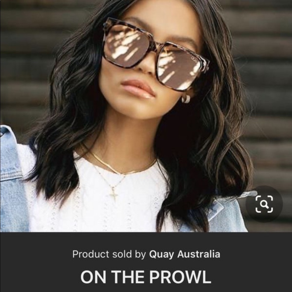 Quay on the prowl sunglasses